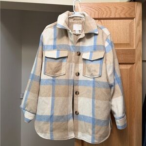H&M JACKET PLAID